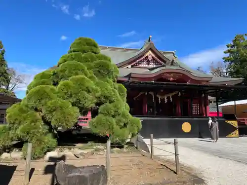 笠間稲荷神社の本殿