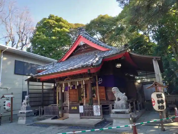 青木神社(笠間町)(神奈川県)