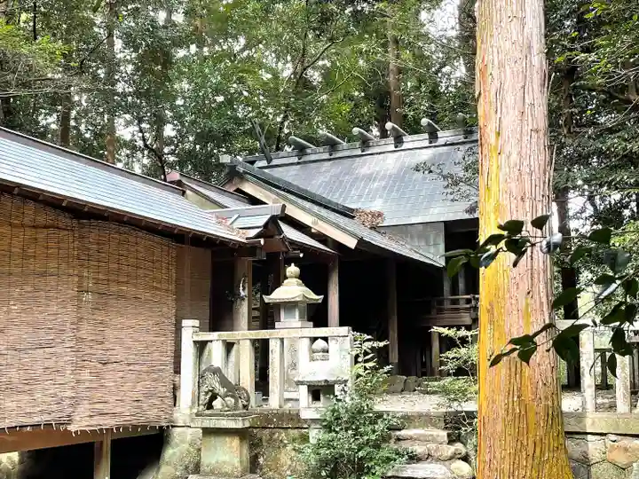 家城神社の本殿・本堂