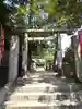 下神明天祖神社の鳥居