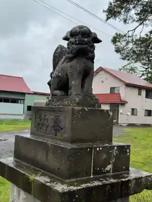 雨龍神社の狛犬
