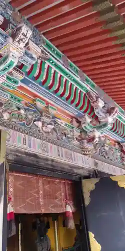 日吉東照宮の本殿・本堂