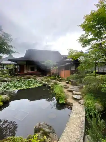 當麻寺中之坊の庭園