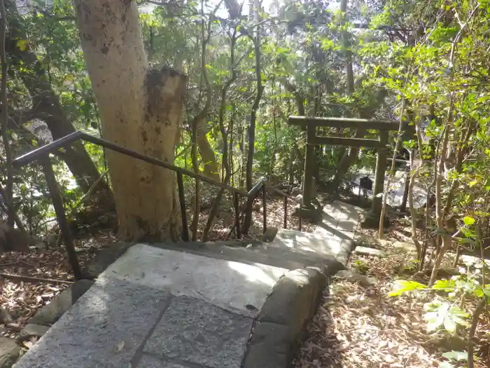 鎌倉山神社の建物その他