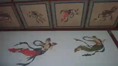 密厳寺のその他建物