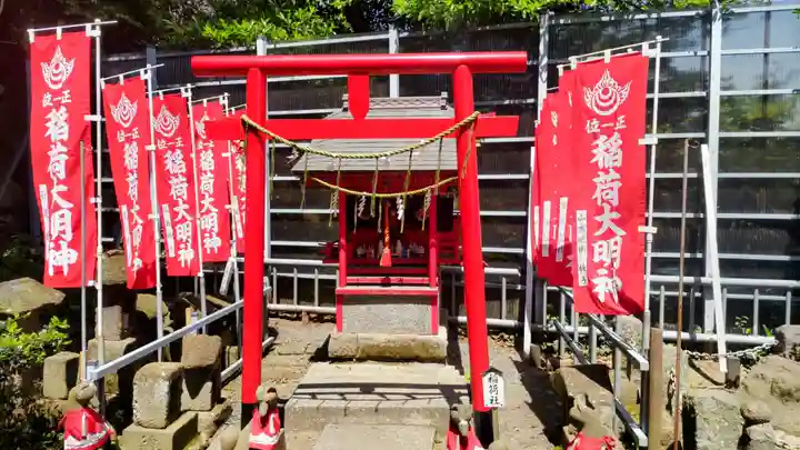走水神社(神奈川県)