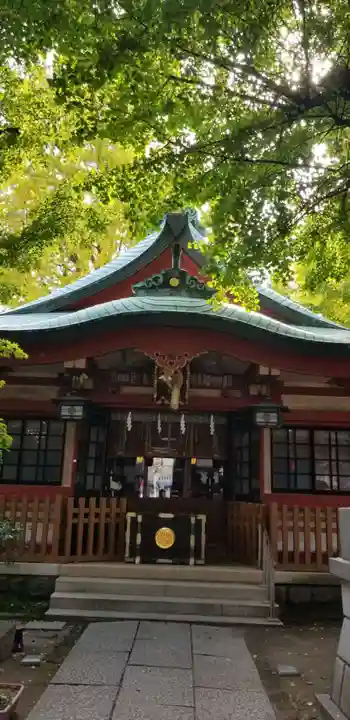 秋葉神社の本殿・本堂