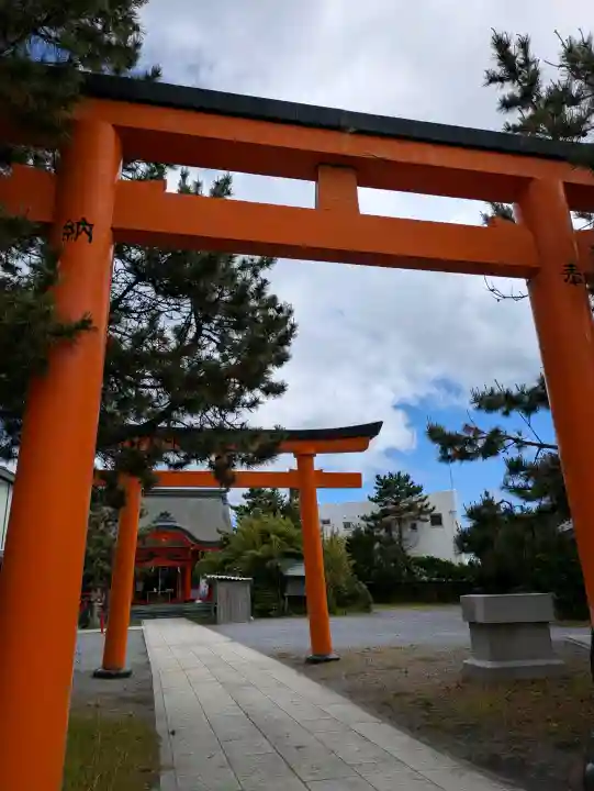 大森稲荷神社(北海道)
