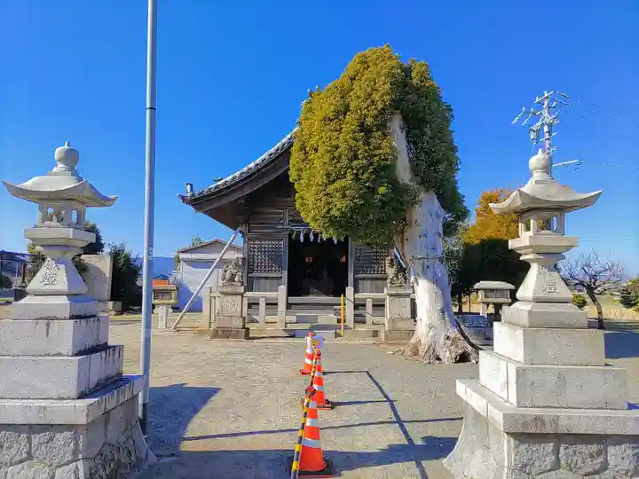 天神社のその他建物