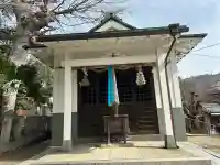 鎮宅霊符社の本殿・本堂