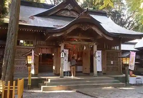 高千穂神社の本殿・本堂
