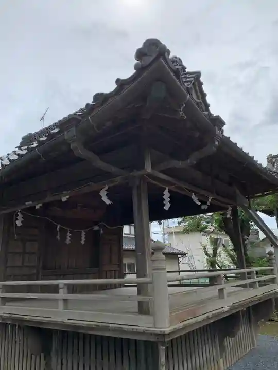 富田八坂神社のその他建物