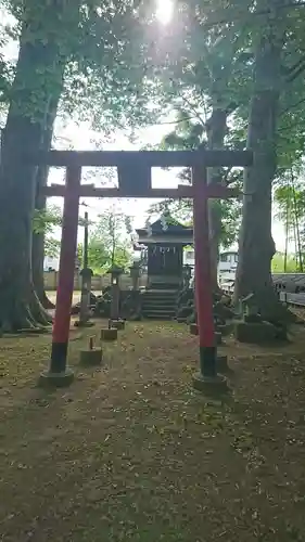 六椹八幡宮の末社