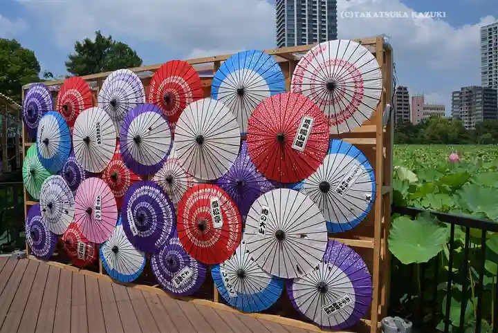 寛永寺不忍池弁天堂(東京都)