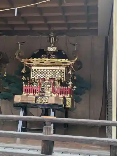 上千葉香取神社(東京都)