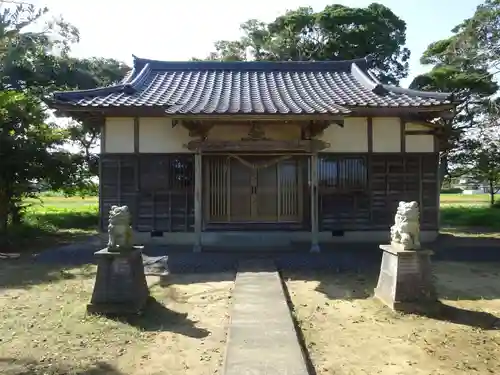 天照大神の本殿・本堂