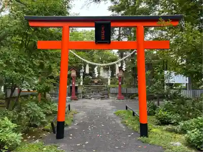 比布神社(北海道)