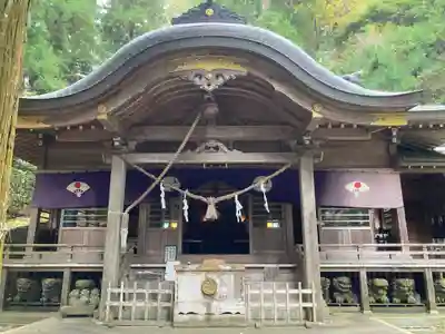 西金砂神社のその他建物