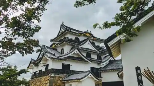 滋賀県護国神社の周辺