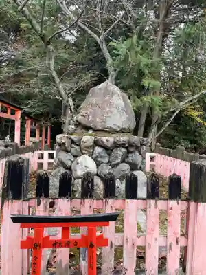 明竹稲荷宮　腰神不動神社(京都府)