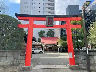 羽衣町厳島神社（関内厳島神社・横浜弁天）(神奈川県)
