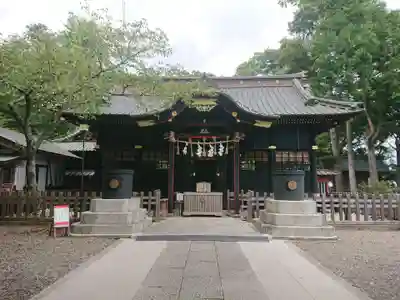 玉前神社の本殿・本堂