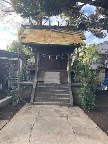 馬込天祖神社(東京都)