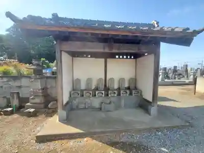 地蔵堂（邑楽町赤堀字宿）(群馬県)
