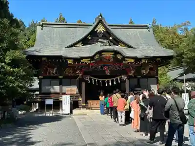 秩父神社の本殿・本堂