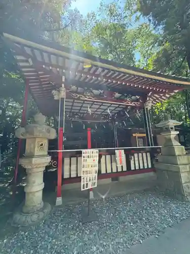 新屋山神社(山梨県)