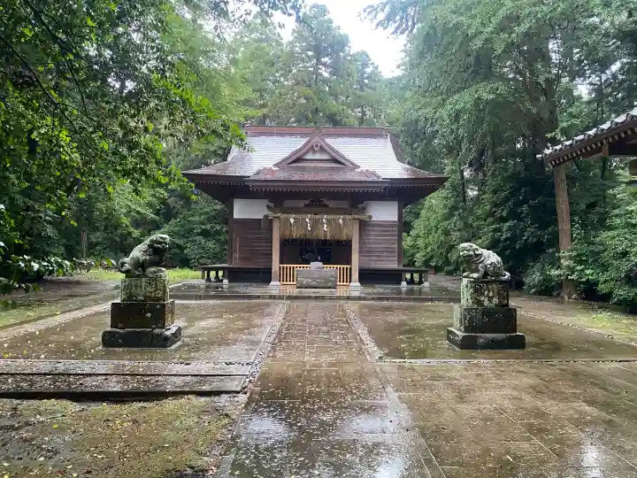 蛟蝄神社奥の宮(茨城県)