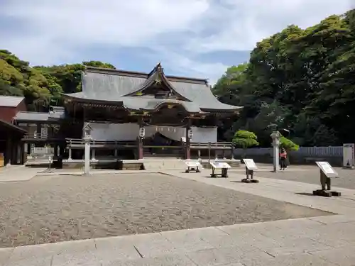 酒列磯前神社の本殿