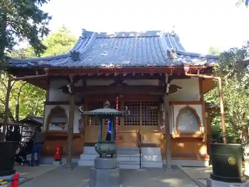 豪徳寺の末社・摂社