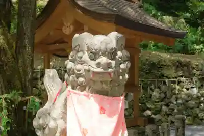 貴船神社の狛犬