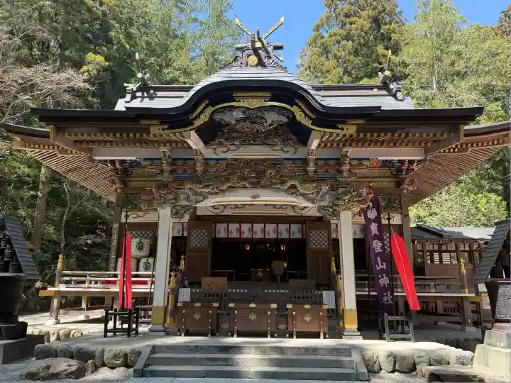 宝登山神社(埼玉県)