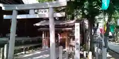 若宮八幡社の鳥居