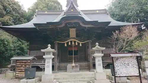 住吉神社の本殿・本堂