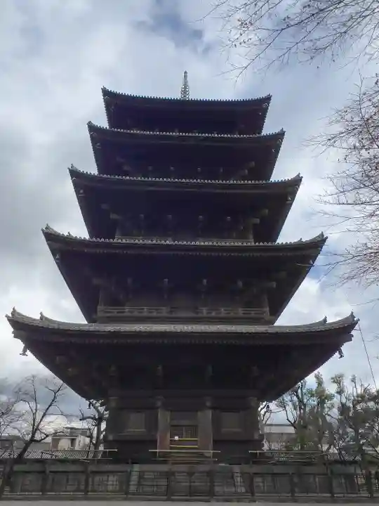 東寺(教王護国寺)(京都府)