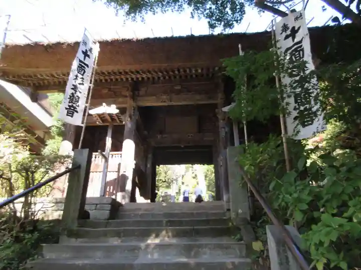 杉本寺の山門・神門