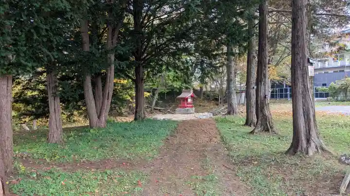 神社(お稲荷様)の本殿・本堂