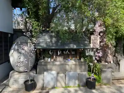 波除神社（波除稲荷神社）の末社・摂社