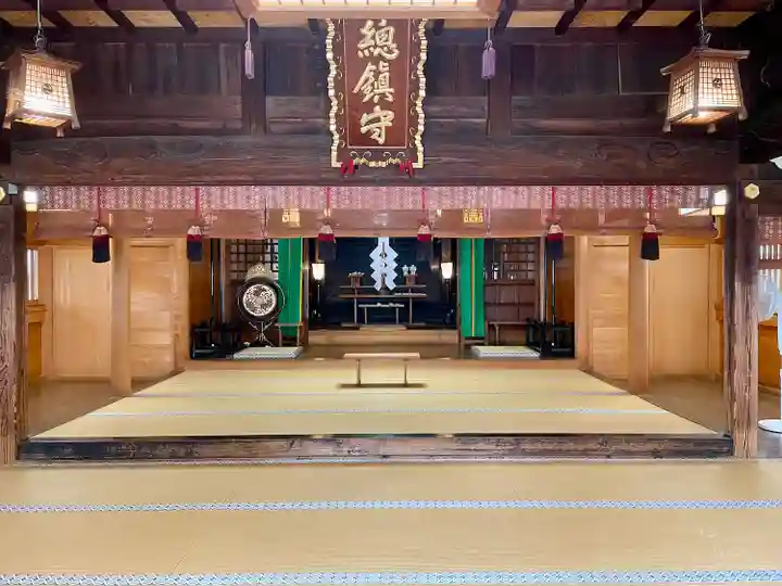安積國造神社(福島県)