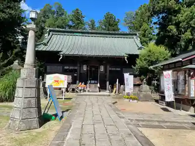 神炊館神社 ⁂奥州須賀川総鎮守⁂の本殿・本堂