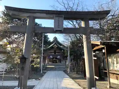 彌彦神社　(伊夜日子神社)の鳥居