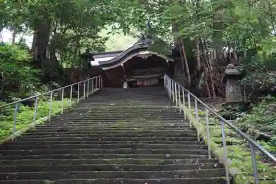 槵觸神社の本殿・本堂