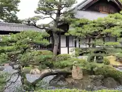 十輪寺の庭園