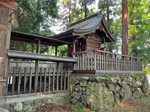 中村神社の本殿