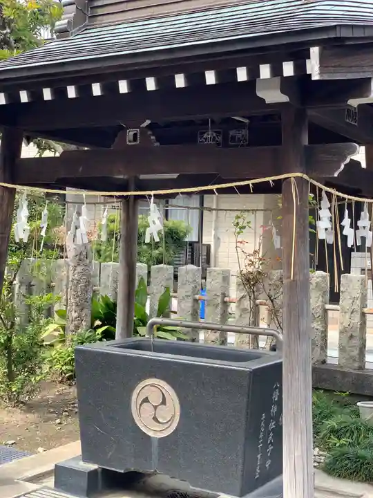 八幡大神の手水舎
