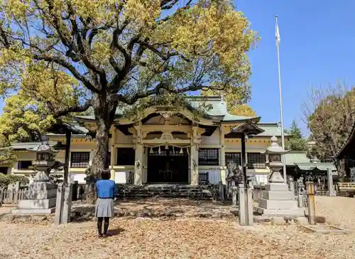島田神社の本殿・本堂