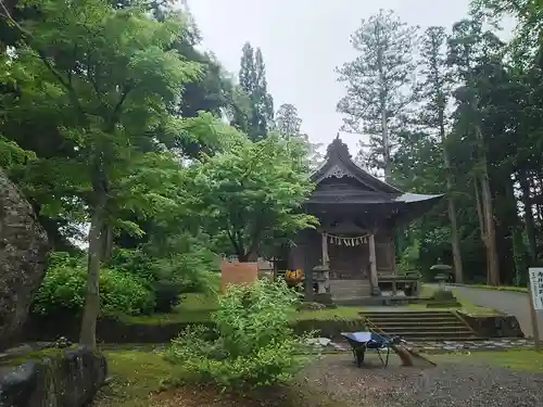 出羽神社(出羽三山神社)～三神合祭殿～のその他建物